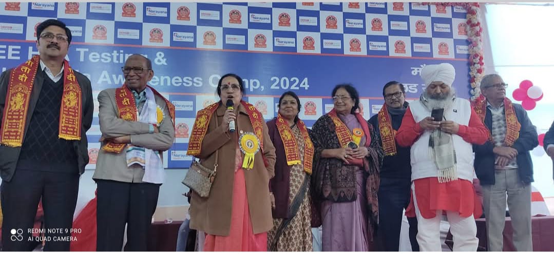 थैलेसीमिया मरीजों के कैम्प में आशा बिहार की सहभागिता