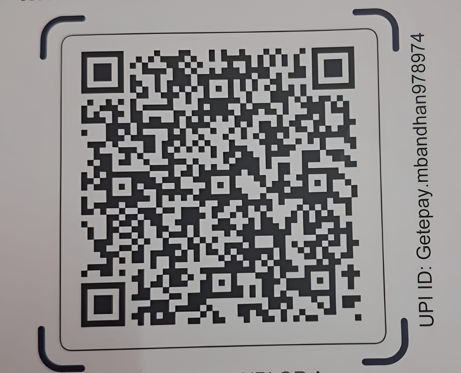 Samanvay Vani Foundation Trust Scanner